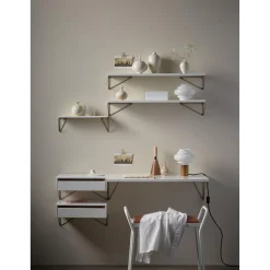 Maze Pythagoras Skrivebord Hvid