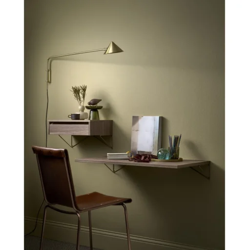 Maze Pythagoras Skrivebord Valnød