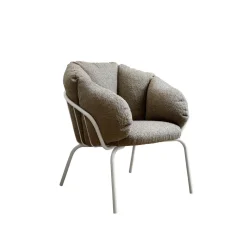Maze Same Easy Lánestol Hvid/Taupe