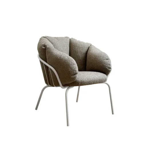 Maze Same Easy Lánestol Hvid/Taupe