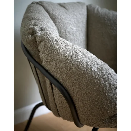 Maze Same Easy Lánestol Sort/Taupe