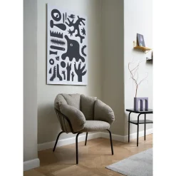 Maze Same Easy Lánestol Sort/Taupe
