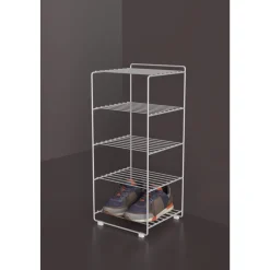 Maze Shoescraper Skostativ Hvid