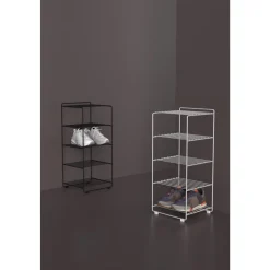 Maze Shoescraper Skostativ Hvid