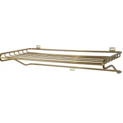 Maze Skohylde Mat Messing