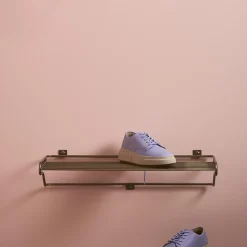 Maze Skohylde Mat Messing
