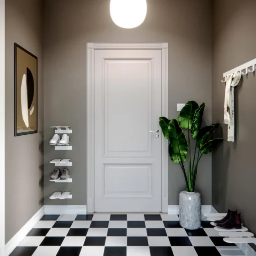 Maze Step Skoreol Lille Hvid