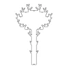 Maze Tree Knagerákke Sort