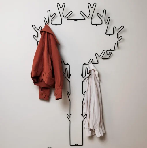 Maze Tree Knagerákke Sort