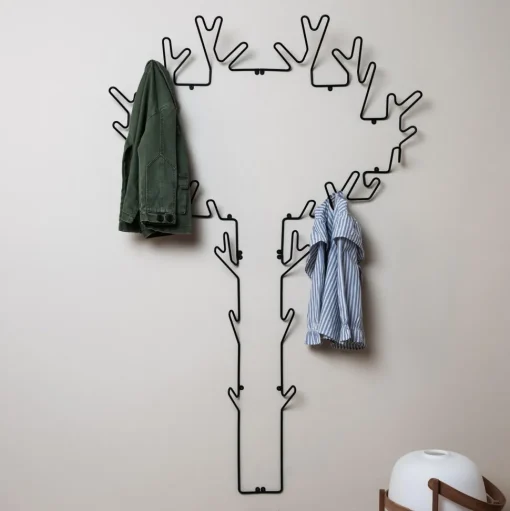 Maze Tree Knagerákke Sort