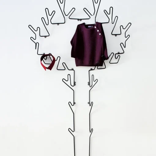 Maze Tree Knagerákke Sort