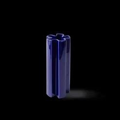 Mazo KYO Star Vase Lille Solid Blå