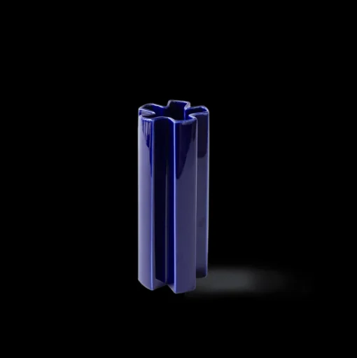 Mazo KYO Star Vase Lille Solid Blå