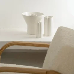 Mazo KYO Star Vase Lille Solid Blå