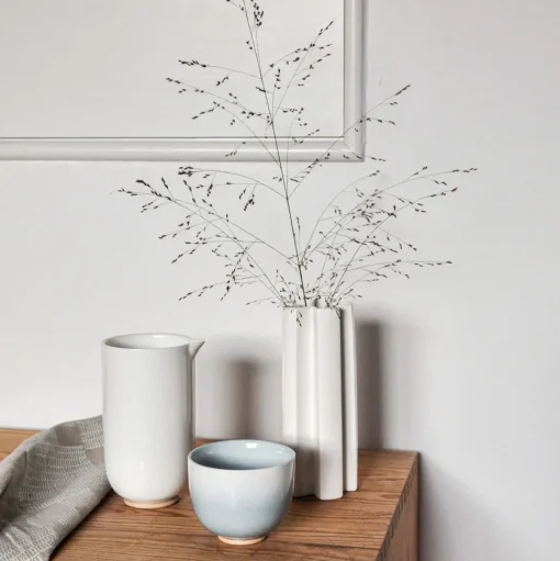 Mazo KYO Star Vase Stor Hvid