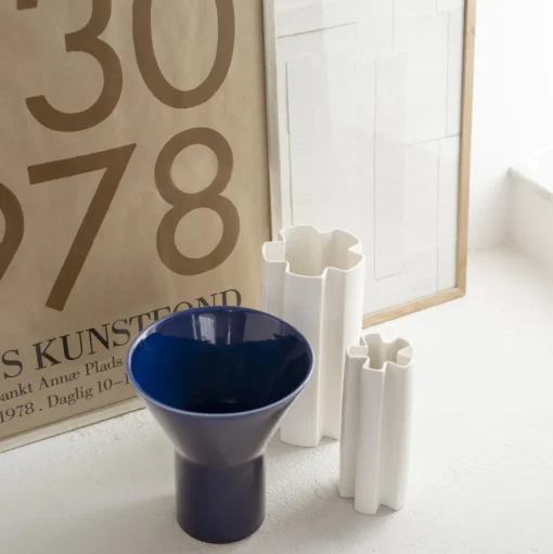 Mazo KYO Star Vase Stor Hvid