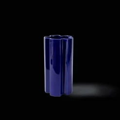 Mazo KYO Star Vase Stor Solid Blå