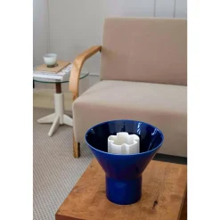 Mazo KYO Star Vase Stor Solid Blå