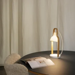 Mazo 16PLUS Bordlampe Hvid