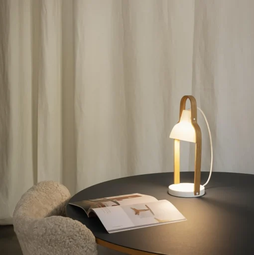 Mazo 16PLUS Bordlampe Hvid