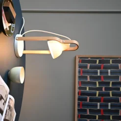 Mazo 16PLUS Bordlampe Hvid