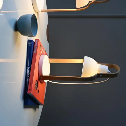 Mazo 16PLUS Bordlampe Hvid
