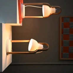 Mazo 16PLUS Bordlampe Hvid