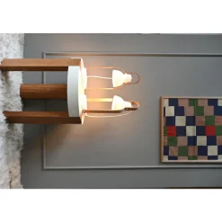 Mazo 16PLUS Bordlampe Hvid