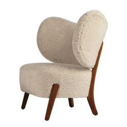 Mazo TMBO Lánestol Valnød/Sheepskin Moonlight