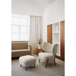 Mazo TMBO Lánestol Valnød/Sheepskin Moonlight
