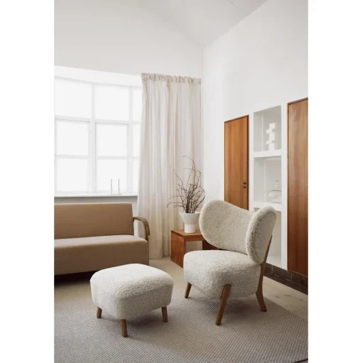 Mazo TMBO Lánestol Valnød/Sheepskin Moonlight