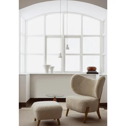 Mazo TMBO Lánestol Valnød/Sheepskin Moonlight