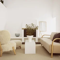 Mazo TMBO Lánestol Valnød/Sheepskin Moonlight