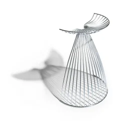 Møbel Copenhagen Angel Barstol Galvaniseret