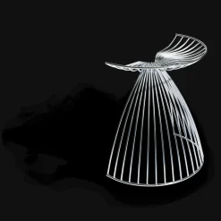 Møbel Copenhagen Angel Skammel Galvaniseret