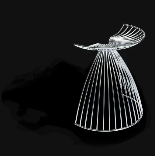 Møbel Copenhagen Angel Skammel Galvaniseret