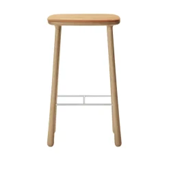 Møbel Copenhagen Cuba Barstol 77 cm Olieret Eg/Sand Láder