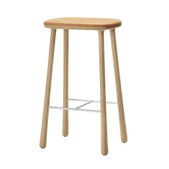 Møbel Copenhagen Cuba Barstol 77 cm Olieret Eg/Sand Láder