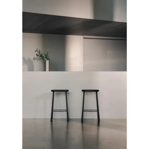 Møbel Copenhagen Cuba Barstol 77 cm Olieret Eg/Sand Láder