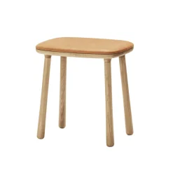 Møbel Copenhagen Cuba Skammel Olieret Eg/Sand Láder