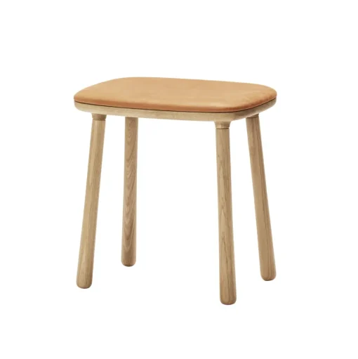 Møbel Copenhagen Cuba Skammel Olieret Eg/Sand Láder