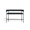 Møbel Copenhagen Font Bar Sofa 65 cm Remix 196/Sort Stel