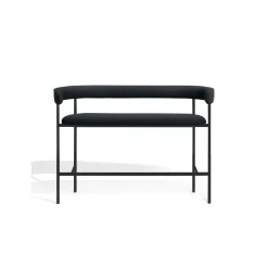 Møbel Copenhagen Font Bar Sofa 65 cm Remix 196/Sort Stel
