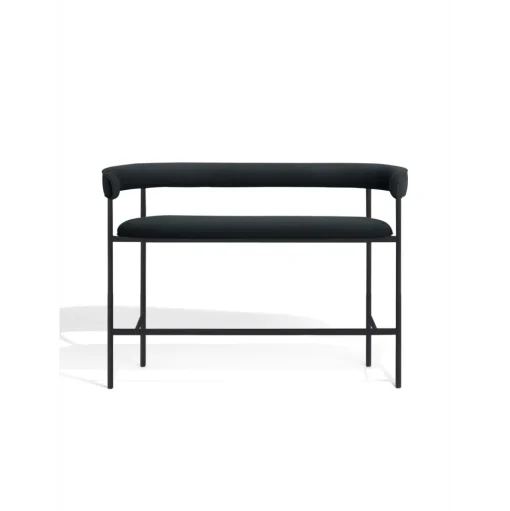 Møbel Copenhagen Font Bar Sofa 65 cm Remix 196/Sort Stel