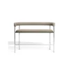 Møbel Copenhagen Font Bar Sofa 75 cm Vidar 222/Poleret Stål Stel