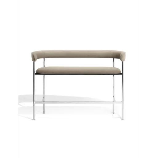 Møbel Copenhagen Font Bar Sofa 75 cm Vidar 222/Poleret Stål Stel