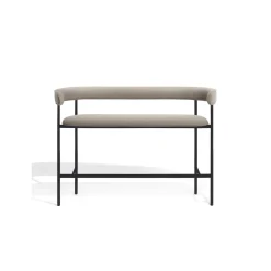 Møbel Copenhagen Font Bar Sofa 75 cm Trio 0205/Sort Stel