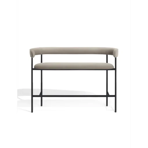Møbel Copenhagen Font Bar Sofa 75 cm Trio 0205/Sort Stel