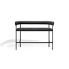 Møbel Copenhagen Font Bar Sofa 75 cm Dunes Anthrazite/Sort Stel