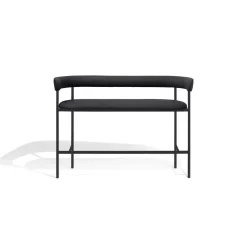 Møbel Copenhagen Font Bar Sofa 75 cm Dunes Anthrazite/Sort Stel